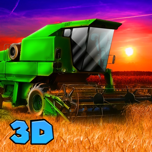 Countryside Farm Simulator 3D iOS App