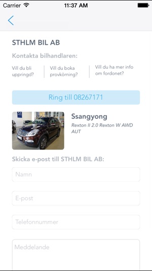 Sthlm Bil AB(圖4)-速報App