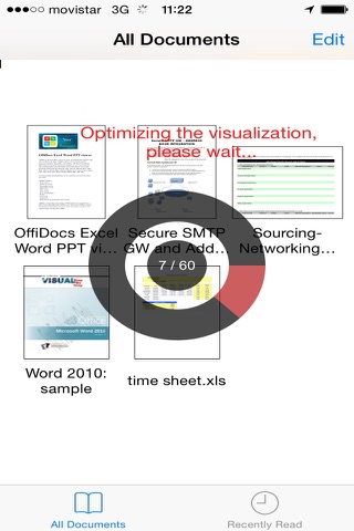 OffiDocs XLS DOC PPT editor screenshot 2