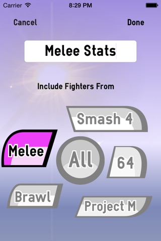 Smash Stats Tracker screenshot 2