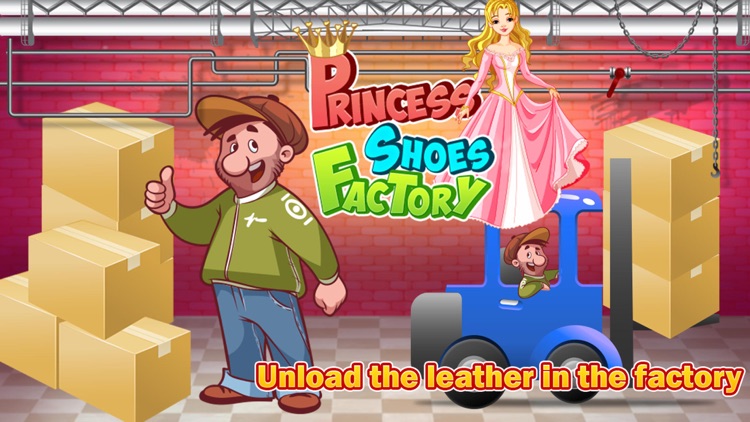 Princess Shoe Factory – Design, make & decorate shoes in this maker game