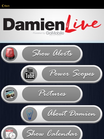 Damien Live HD screenshot 2