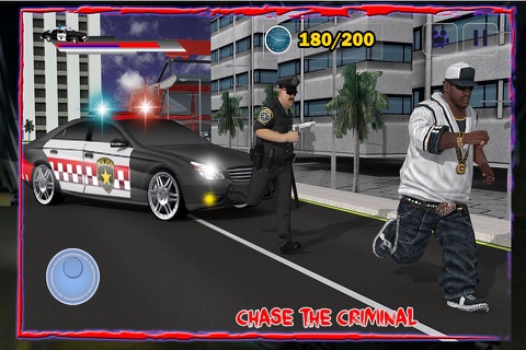 Police Drive: Car Simulation 2016 screenshot 3