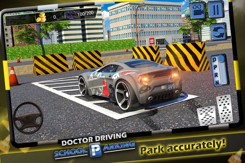 Doctor Driving: School Parking screenshot 3