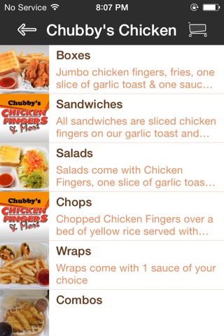 Chubby's Chicken screenshot 3