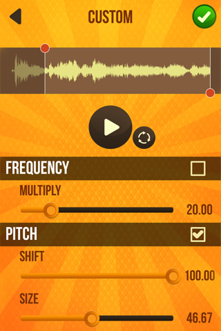 Funny Voice Changer and Sound Recorder- Make Prank Ringtones With Audio Transformer screenshot 4