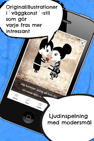 German Phrasi - Free Offline Phrasebook with Flashcards, Street Art and Voice of Native Speaker screenshot 2