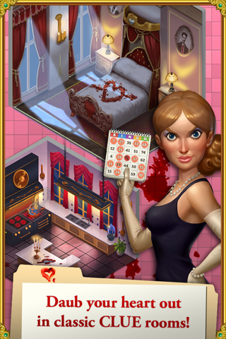 CLUE Bingo: Valentine’s Day screenshot 2