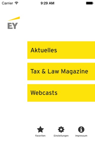 EY Tax & Law DE News screenshot 2
