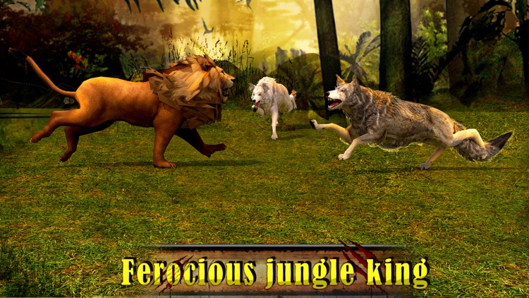 Rage Of Lion screenshot-3