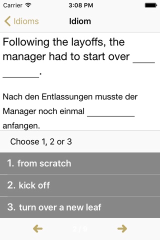 Idiom Attack (German Edition) screenshot 4