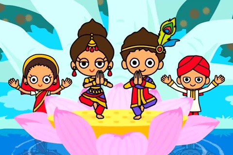 Under the chestnut tree (FREE)   - Jajajajan Kids Song series screenshot 4