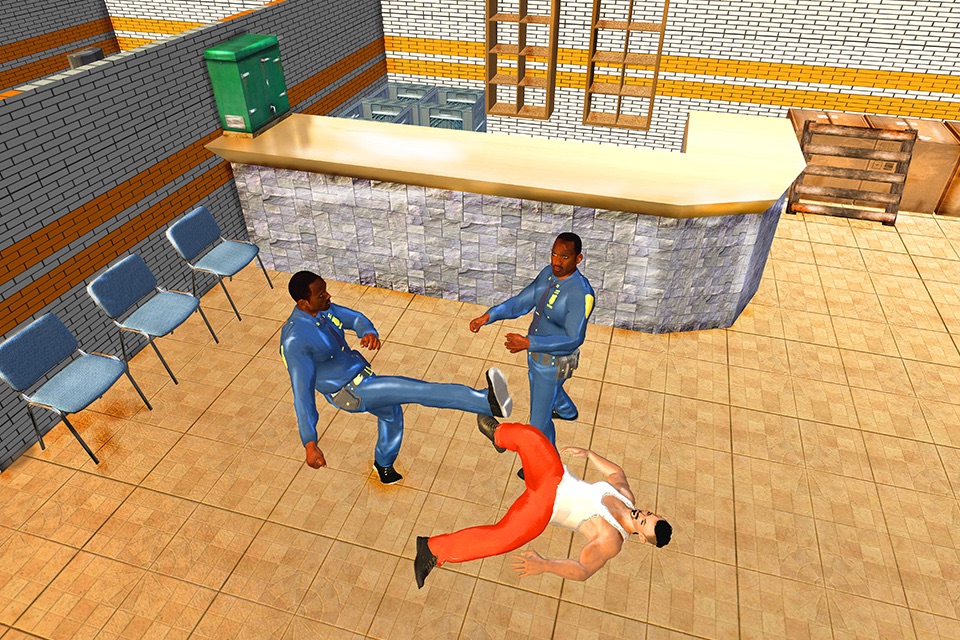 Prison Escape Police Hard Time screenshot 3