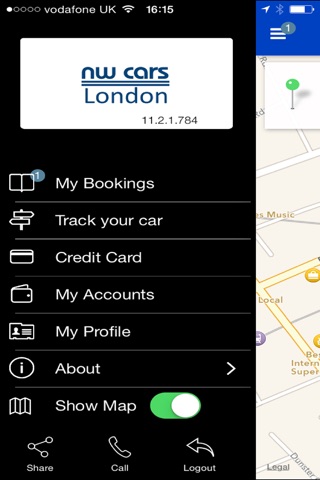 NW Cars London screenshot 2