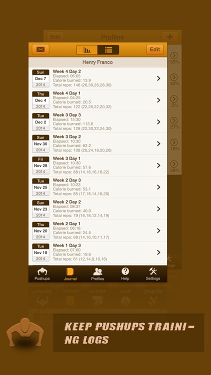 Pushups Coach Pro - Do 100 Push Ups screenshot-3