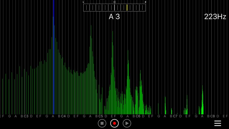 AudioSpectrumMonitor screenshot-3