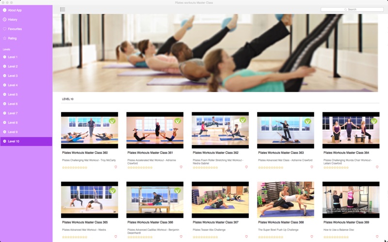 Pilates Workouts Master Class thumbnail 2