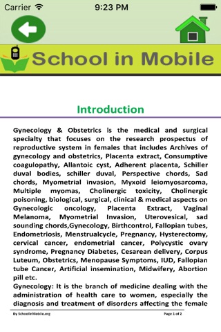 Gynecology and Obstetrics Quiz screenshot 2