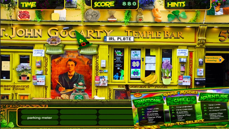 St. Patrick’s Lucky Irish Day – Hidden Object Spot and Find Objects Differences Holiday Game screenshot-4