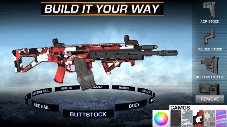 Gun Builder ELITE - Modern Weapons, Sniper & Assault Rifles