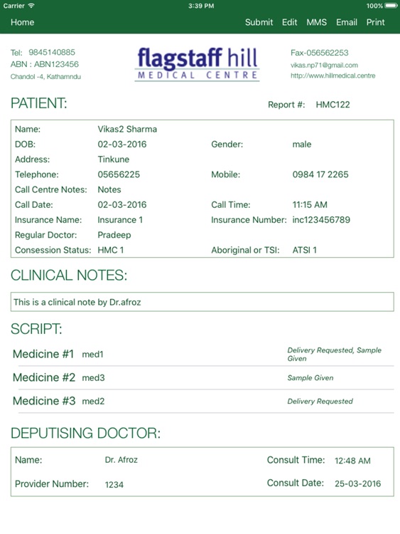 iCLINIC PROZ screenshot-3