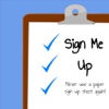 SignMeUp (The Last Sign-Up Sheet You'll Ever Need)