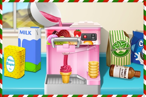 Ice Cream: baby cooking games screenshot 2