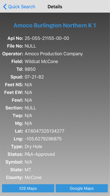 Bakken Well Locator screenshot-3