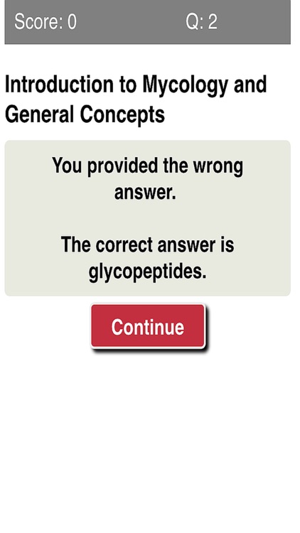 Medical Mycology Quiz screenshot-4