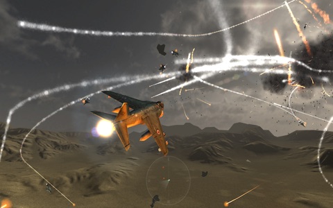 Missile Avalanche - Fighter Jet Simulator screenshot 4