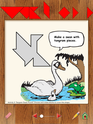 Hands-On Math Tangrams - náhled