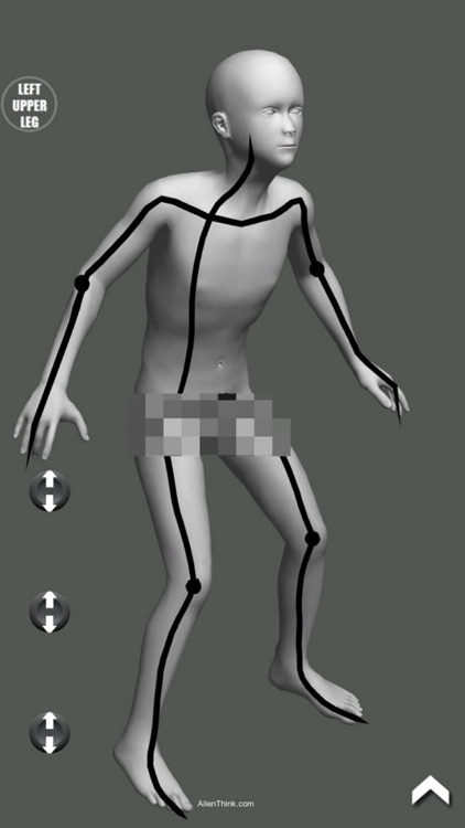 Manga Pose Tool 3D screenshot-3