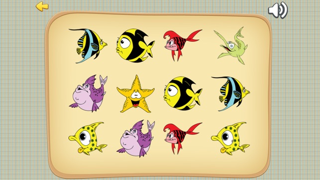 Fantasy Fish 幻想魚海底世界匹配的卡片(圖2)-速報App