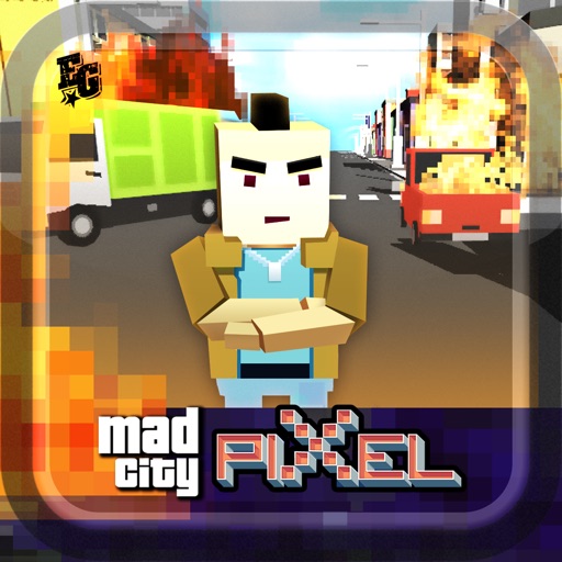 Pixel's Edition Mad City Crime Full icon