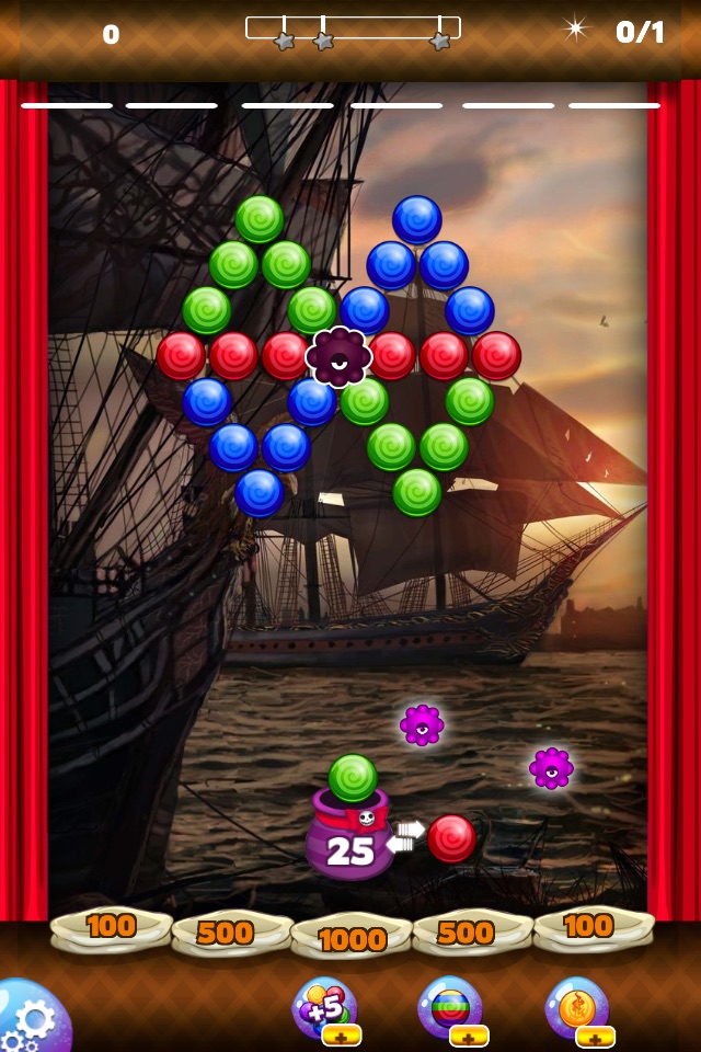Bubble Shooter Pirates - Poppers Ball Mania screenshot 3
