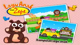 Game screenshot Lagu Anak Kak Zepe 1 apk