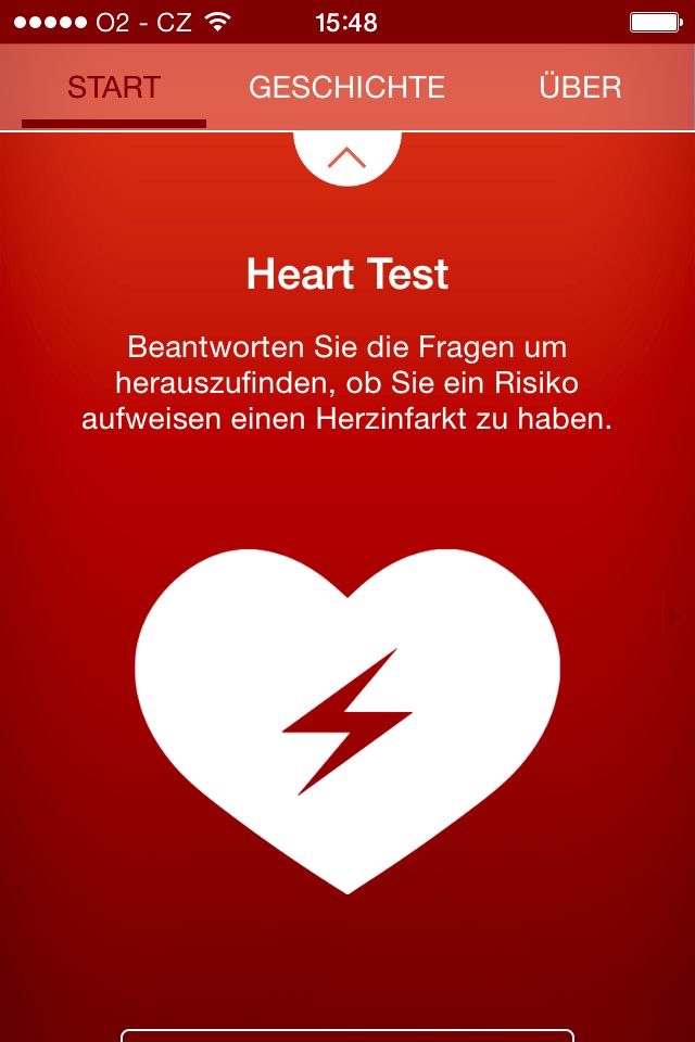 Heart Test - risk calculator of heart attack screenshot 4