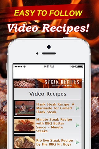 Steak Recipes!! screenshot 2