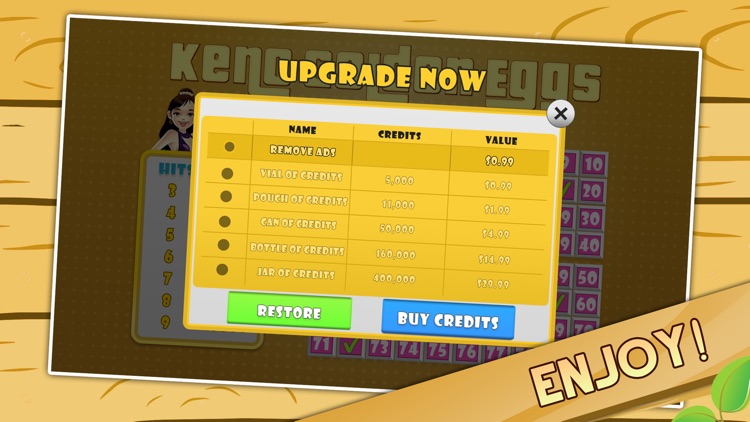 Classic Keno Golden Eggs - Bonus Multi-Card Play Paid Edition screenshot-4