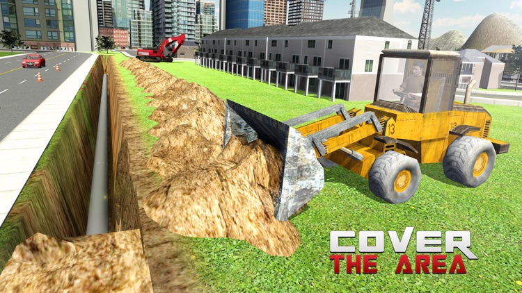 Heavy Excavator Crane Simulator 3D – A PRO construction truck driver challenge