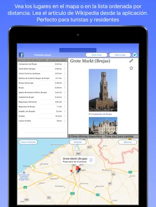 Captura 2 Guía Wiki de Brujas - Bruges Wiki Guide iphone