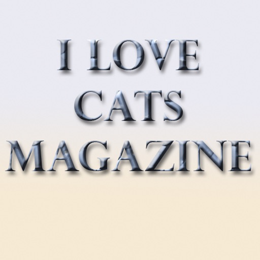 I Love Cats Magazine iOS App
