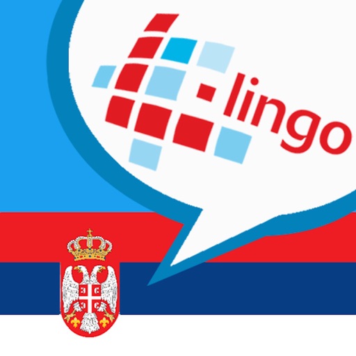 L-Lingo Learn Serbian Icon