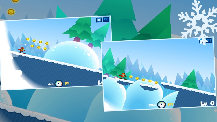 Super Skiing Rush screenshot-3