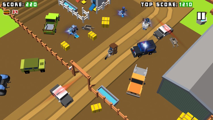 Smashy Cars Police Chase Simulator screenshot-3