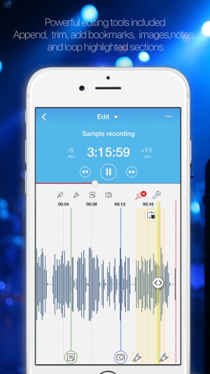 Audioholic recorder(圖3)-速報App