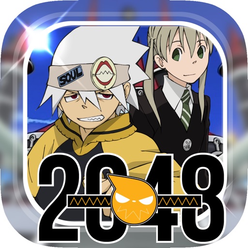 2048 Anime & Manga - “ Japanese Cartoon Puzzle For Soul Eater Edition “