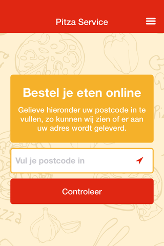 Pitza Service screenshot 2