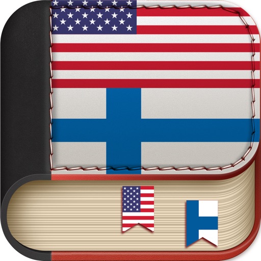 Offline Finnish to English Language Dictionary translator - englanti suomi paras sanakirja kääntäjä Icon