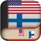 This rigorous Finnish to English Dictionary is organized for Apple devices, like iPhone, iPad and iPod touch